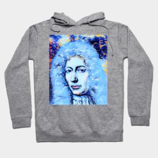 Robert Boyle Portrait | Robert Boyle Artwork | Robert Boyle Painting 13 Hoodie